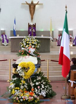 Despiden a Sor Emilia Rachela