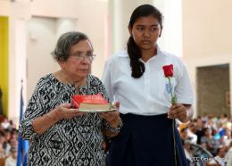 Despiden a Sor Emilia Rachela