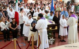 Despiden a Sor Emilia Rachela