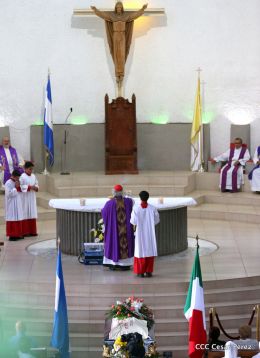 Despiden a Sor Emilia Rachela