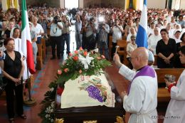 Despiden a Sor Emilia Rachela