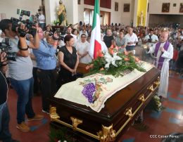 Despiden a Sor Emilia Rachela