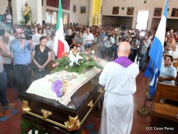 Despiden a Sor Emilia Rachela