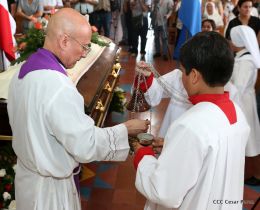 Despiden a Sor Emilia Rachela