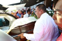 Despiden a Sor Emilia Rachela