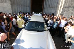 Despiden a Sor Emilia Rachela