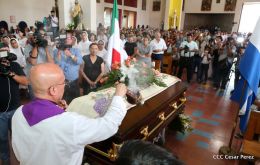 Despiden a Sor Emilia Rachela