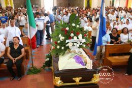 Despiden a Sor Emilia Rachela