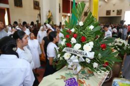 Despiden a Sor Emilia Rachela