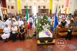 Despiden a Sor Emilia Rachela