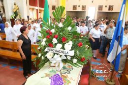 Despiden a Sor Emilia Rachela