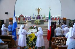 Despiden a Sor Emilia Rachela