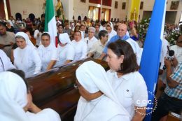 Despiden a Sor Emilia Rachela