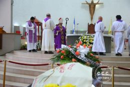Despiden a Sor Emilia Rachela
