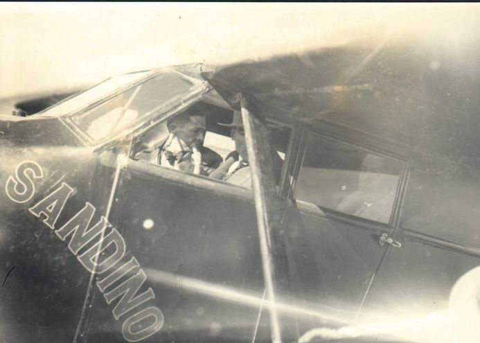 Fotos Históricas del General Augusto C. Sandino