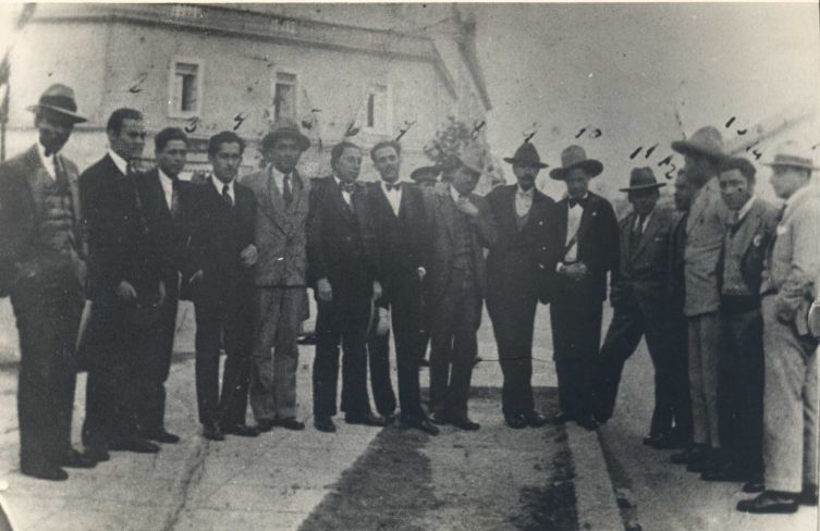 Fotos Históricas del General Augusto C. Sandino