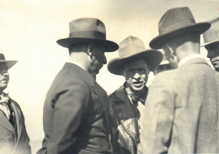 Fotos Históricas del General Augusto C. Sandino