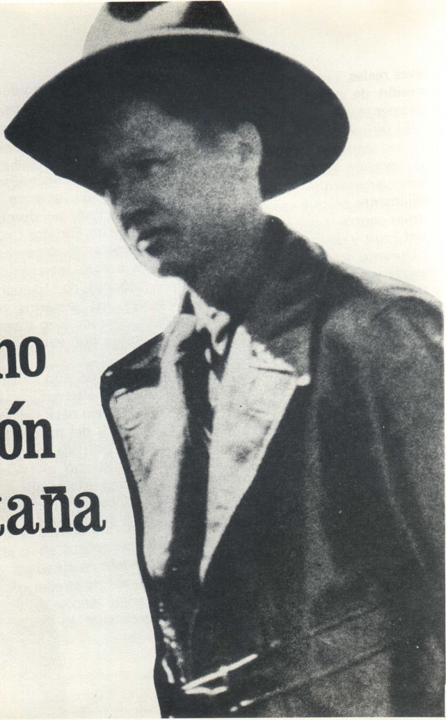 Fotos Históricas del General Augusto C. Sandino