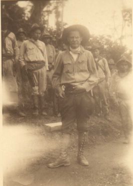 Fotos Históricas del General Augusto C. Sandino