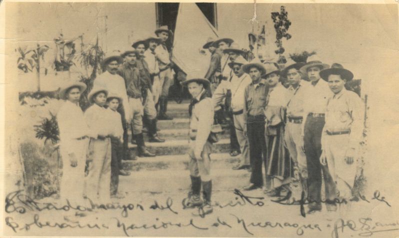 Fotos Históricas del General Augusto C. Sandino