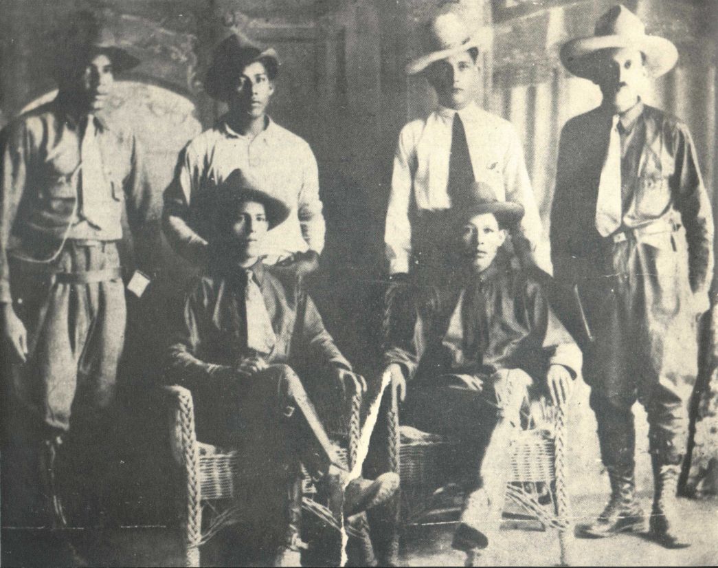 Fotos Históricas del General Augusto C. Sandino