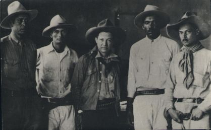 Fotos Históricas del General Augusto C. Sandino