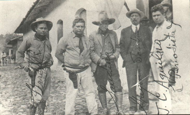 Fotos Históricas del General Augusto C. Sandino