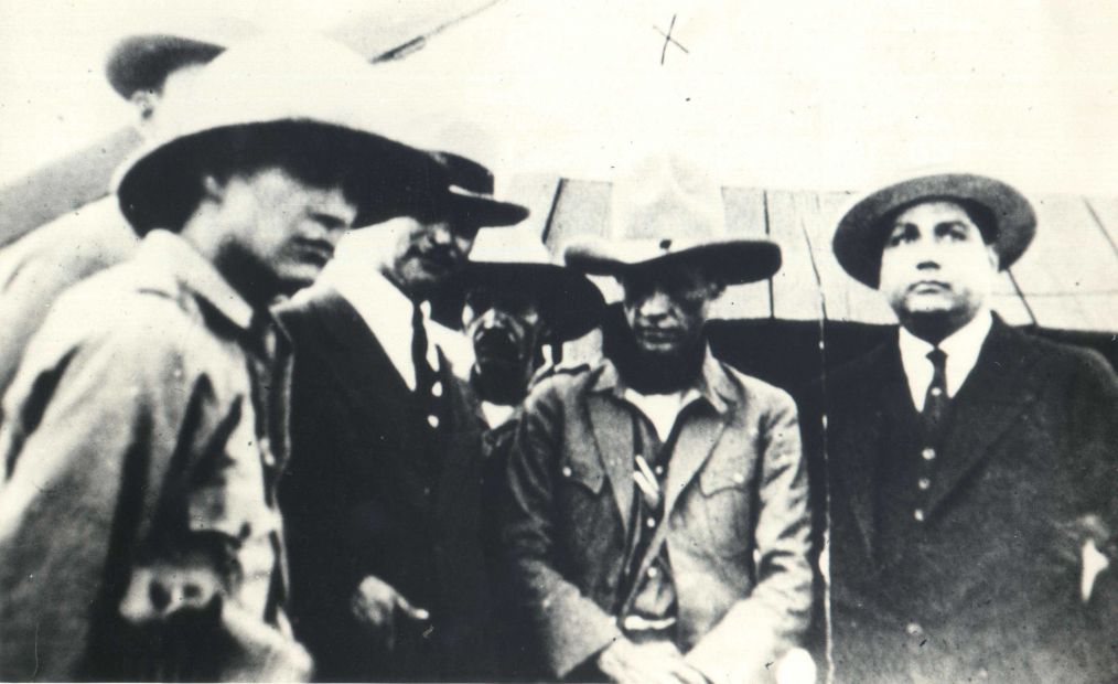 Fotos Históricas del General Augusto C. Sandino