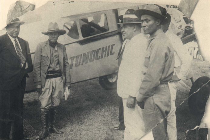 Fotos Históricas del General Augusto C. Sandino
