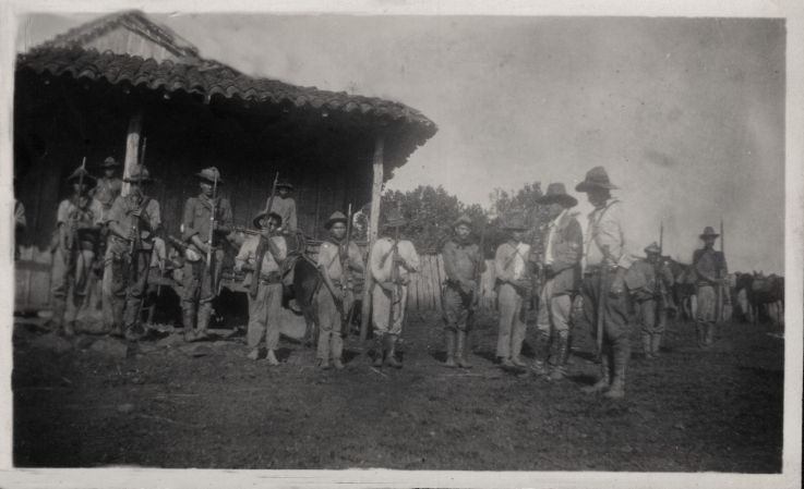 Fotos Históricas del General Augusto C. Sandino