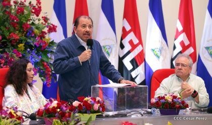 Presidente Daniel presenta Informe de Gestión 2016 ante la Asamblea Nacional