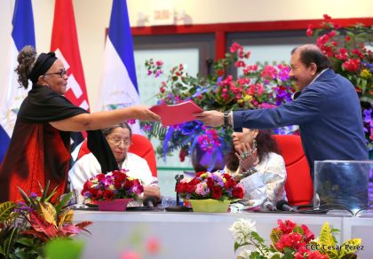 Presidente Daniel presenta Informe de Gestión 2016 ante la Asamblea Nacional