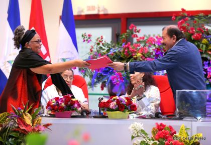 Presidente Daniel presenta Informe de Gestión 2016 ante la Asamblea Nacional