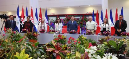 Presidente Daniel presenta Informe de Gestión 2016 ante la Asamblea Nacional