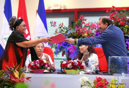 Presidente Daniel presenta Informe de Gestión 2016 ante la Asamblea Nacional