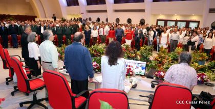 Presidente Daniel presenta Informe de Gestión 2016 ante la Asamblea Nacional