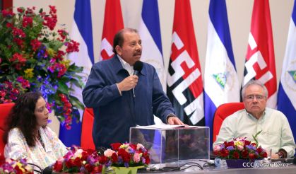 Presidente Daniel presenta Informe de Gestión 2016 ante la Asamblea Nacional