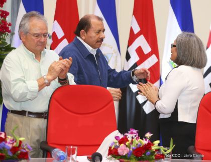 Presidente Daniel presenta Informe de Gestión 2016 ante la Asamblea Nacional