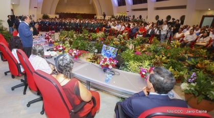 Presidente Daniel presenta Informe de Gestión 2016 ante la Asamblea Nacional