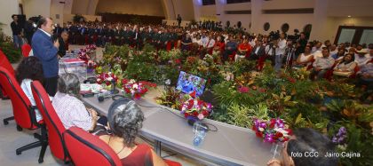 Presidente Daniel presenta Informe de Gestión 2016 ante la Asamblea Nacional