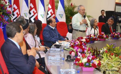 Presidente Daniel presenta Informe de Gestión 2016 ante la Asamblea Nacional