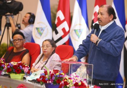 Presidente Daniel presenta Informe de Gestión 2016 ante la Asamblea Nacional