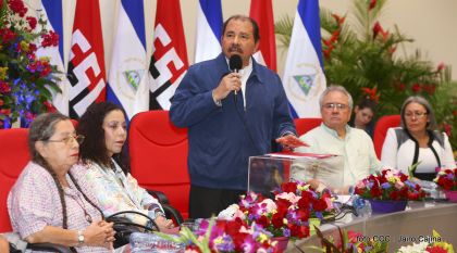 Presidente Daniel presenta Informe de Gestión 2016 ante la Asamblea Nacional