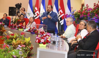 Presidente Daniel presenta Informe de Gestión 2016 ante la Asamblea Nacional