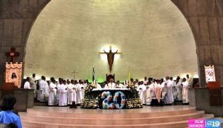Misa por 20 Años de la Catedral de Managua