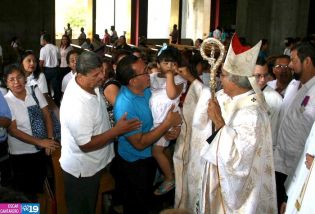 Misa por 20 Años de la Catedral de Managua