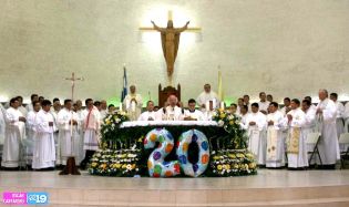 Misa por 20 Años de la Catedral de Managua