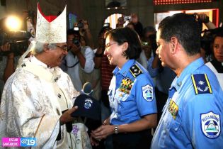 Misa por 20 Años de la Catedral de Managua