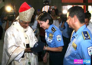 Misa por 20 Años de la Catedral de Managua