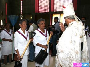 Misa por 20 Años de la Catedral de Managua